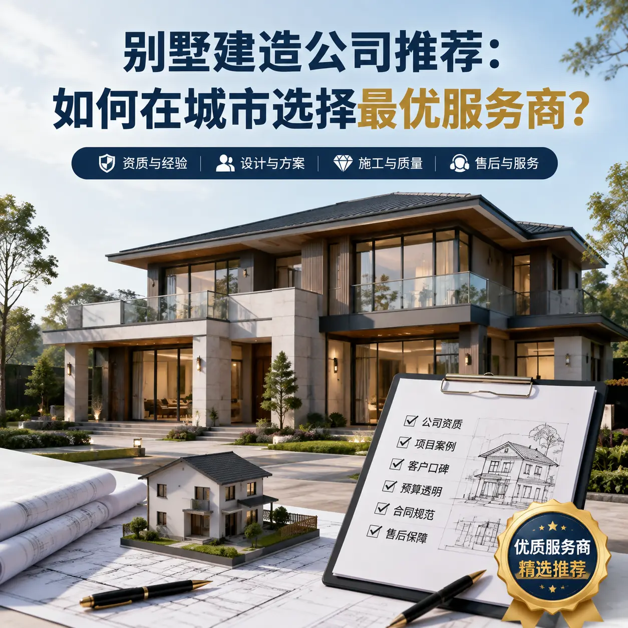 别墅建造公司推荐：如何在 普安 选择最优服务商？