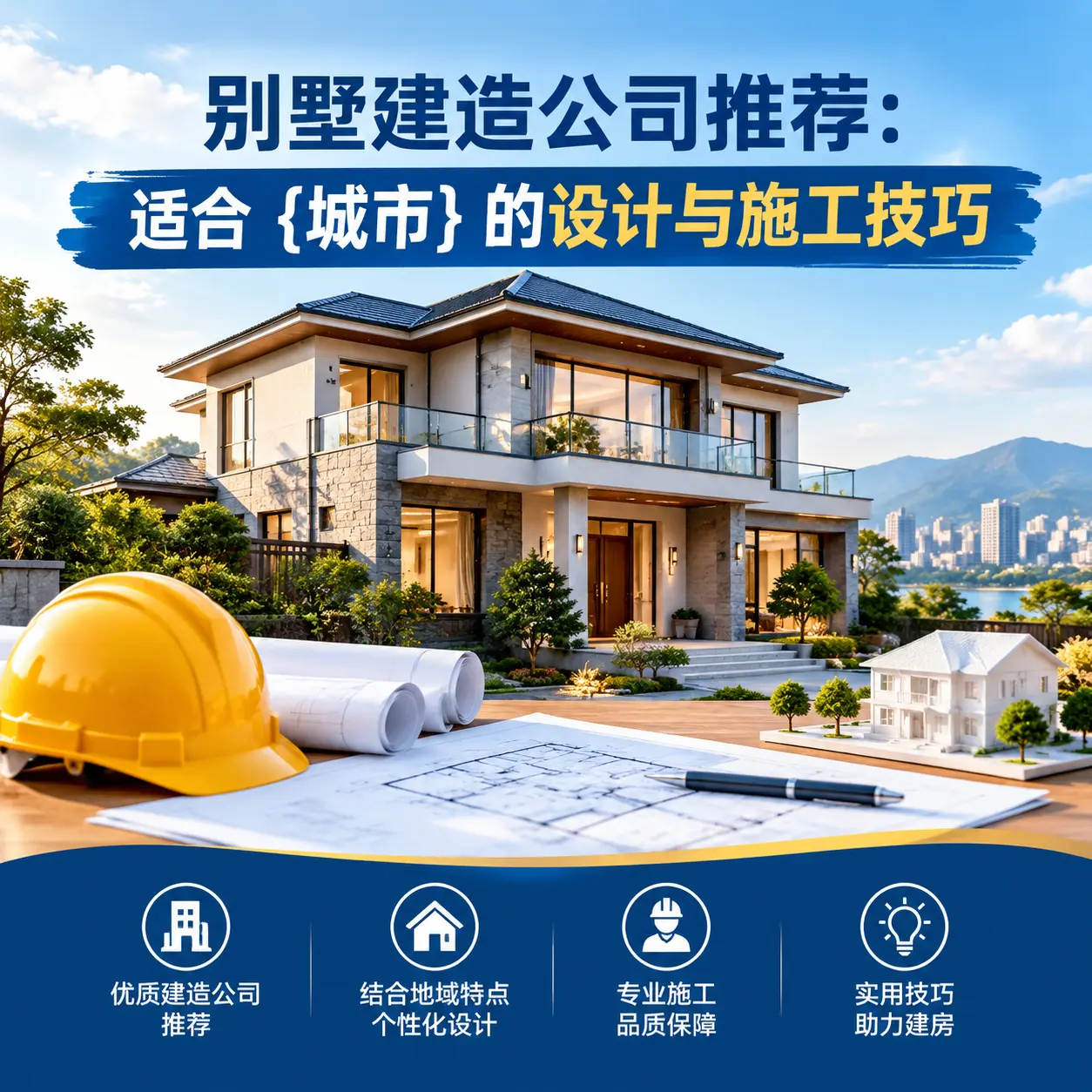 别墅建造公司推荐：适合 普安 的设计与施工技巧