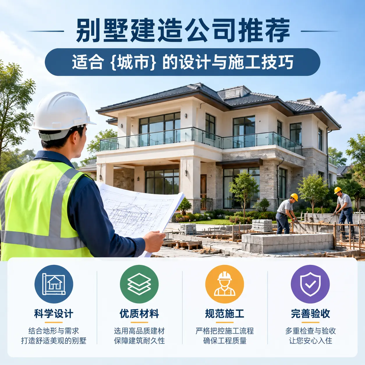 别墅建造公司推荐：适合 普安 的设计与施工技巧