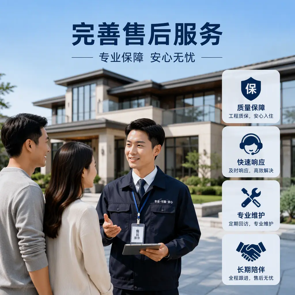 在 普安 如何判断别墅建造公司的专业水平?