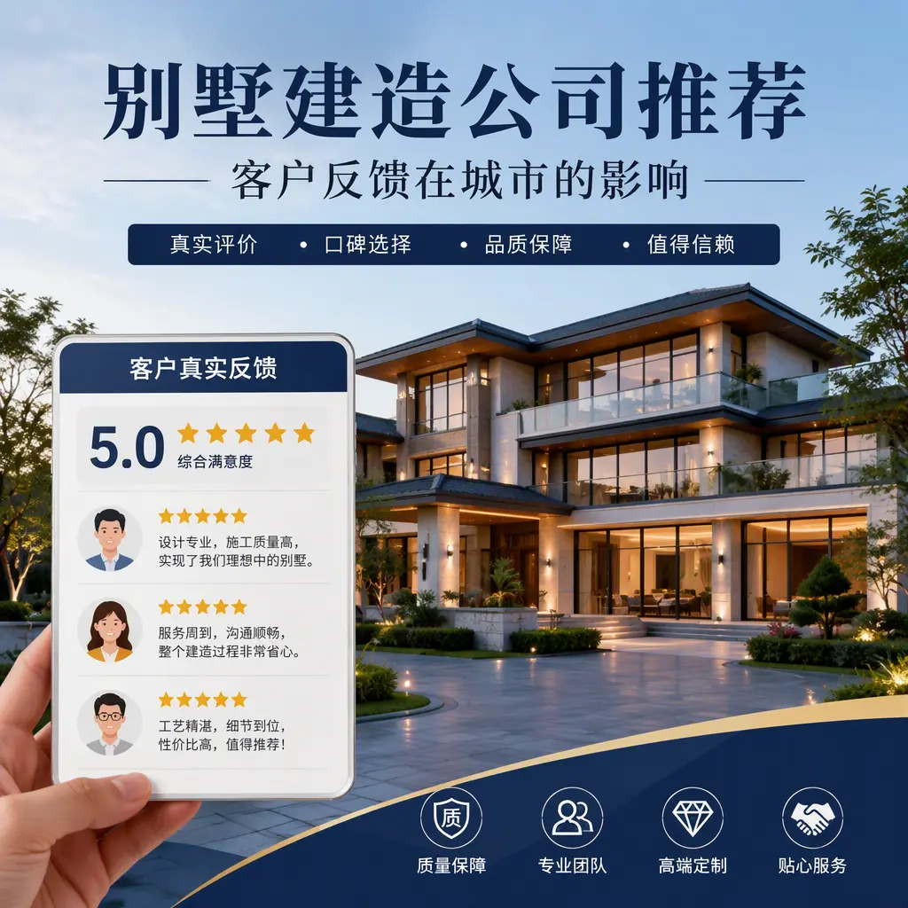别墅建造公司推荐：客户反馈在 普安 的影响