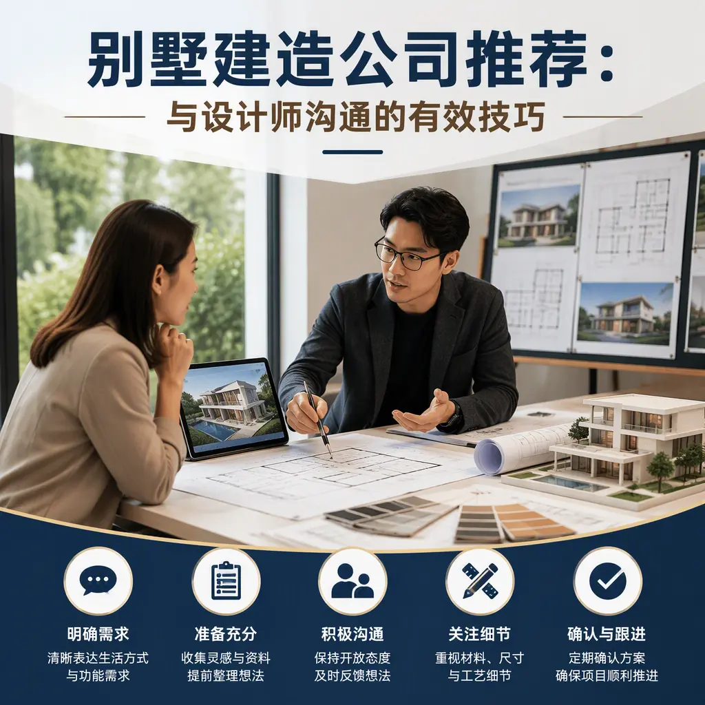 别墅建造公司推荐：与设计师沟通的有效技巧在 普安