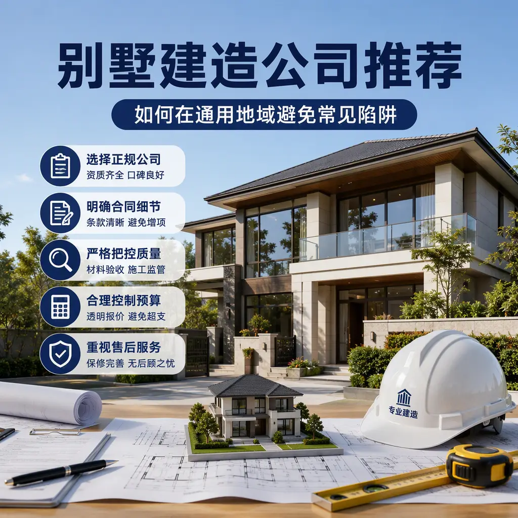 别墅建造公司推荐:如何在 普安 避免常见陷阱