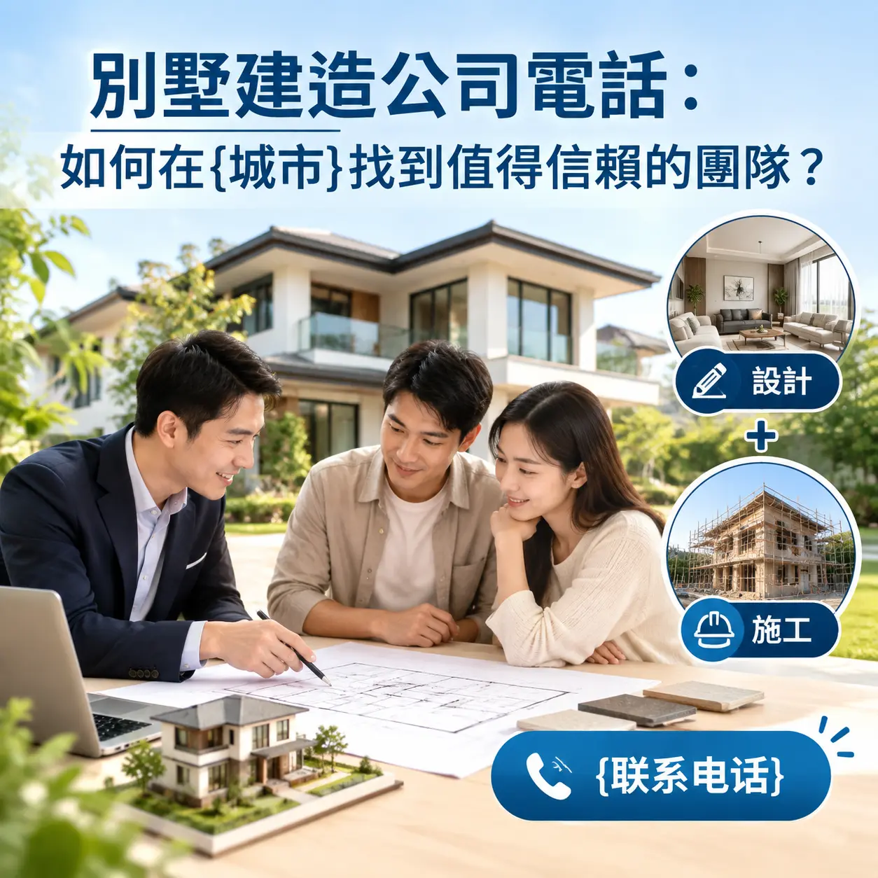 别墅建造公司电话:如何在普安找到值得信赖的团队?