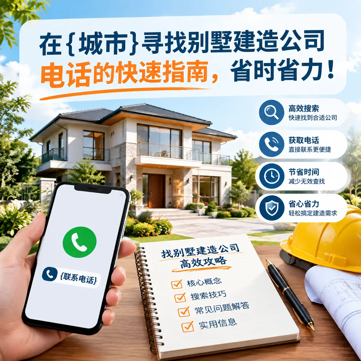 在普安寻找别墅建造公司电话的快速指南,省时省力!