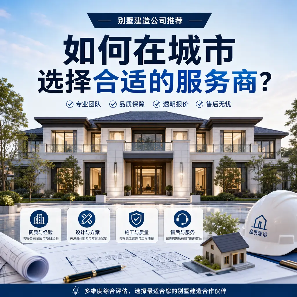 别墅建造公司推荐:如何在 普安 选择合适的服务商?