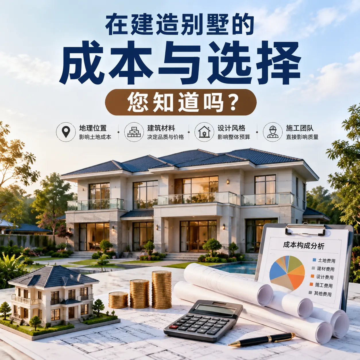 在 普安 建造别墅的成本与选择,您知道吗?