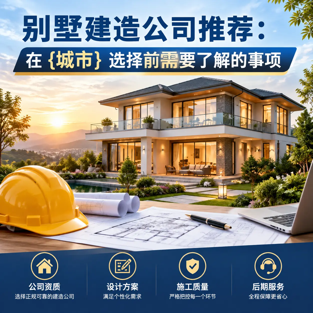 别墅建造公司推荐：在 普安 选择前需要了解的事项