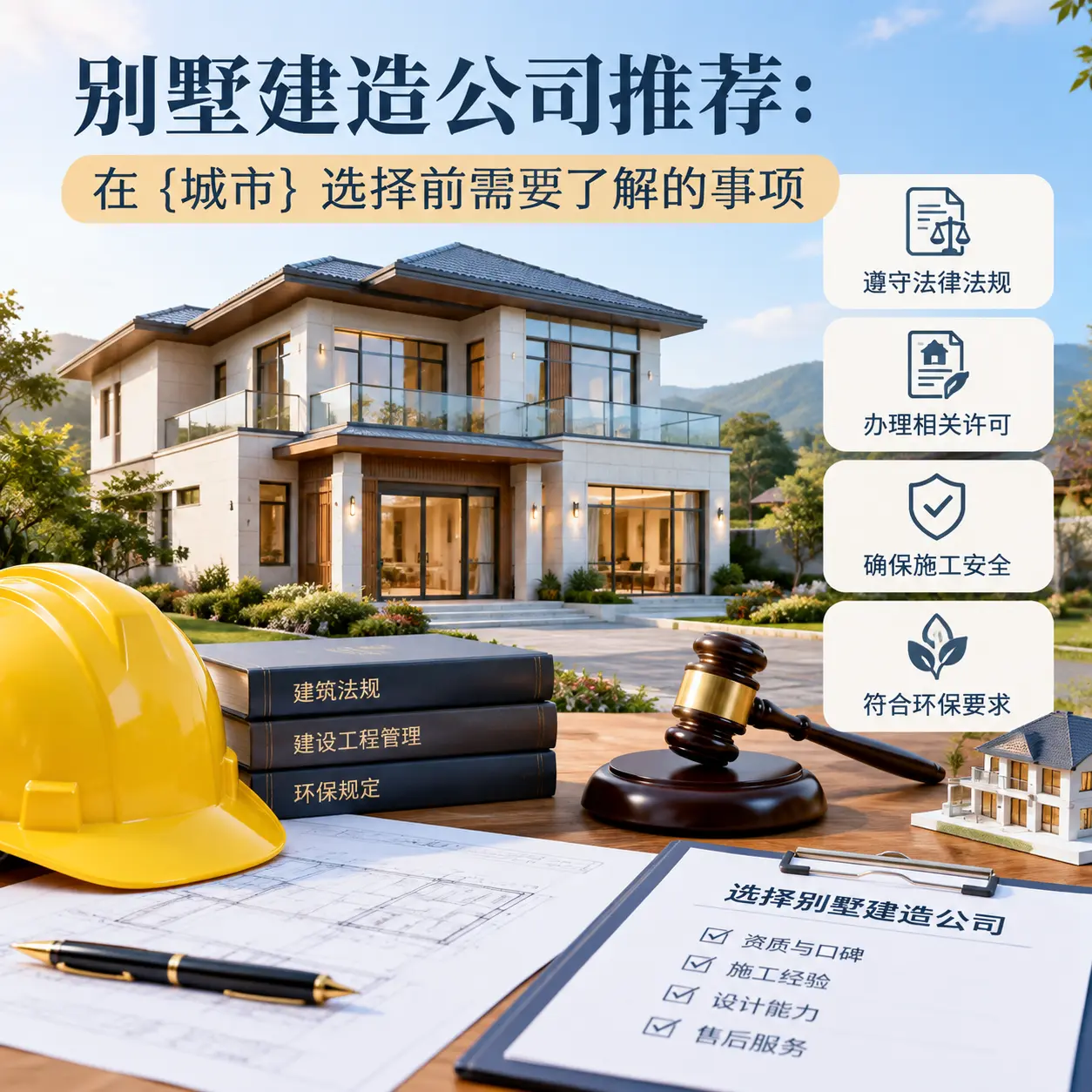 别墅建造公司推荐：在 普安 选择前需要了解的事项