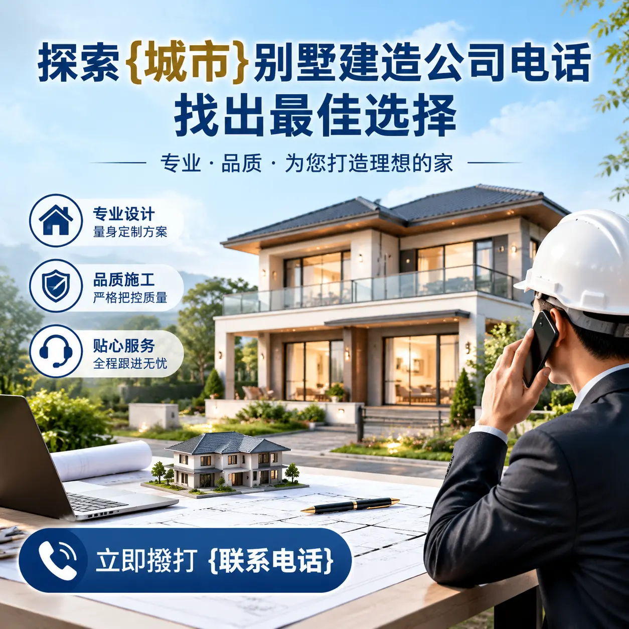 探索普安别墅建造公司电话，找出最佳选择