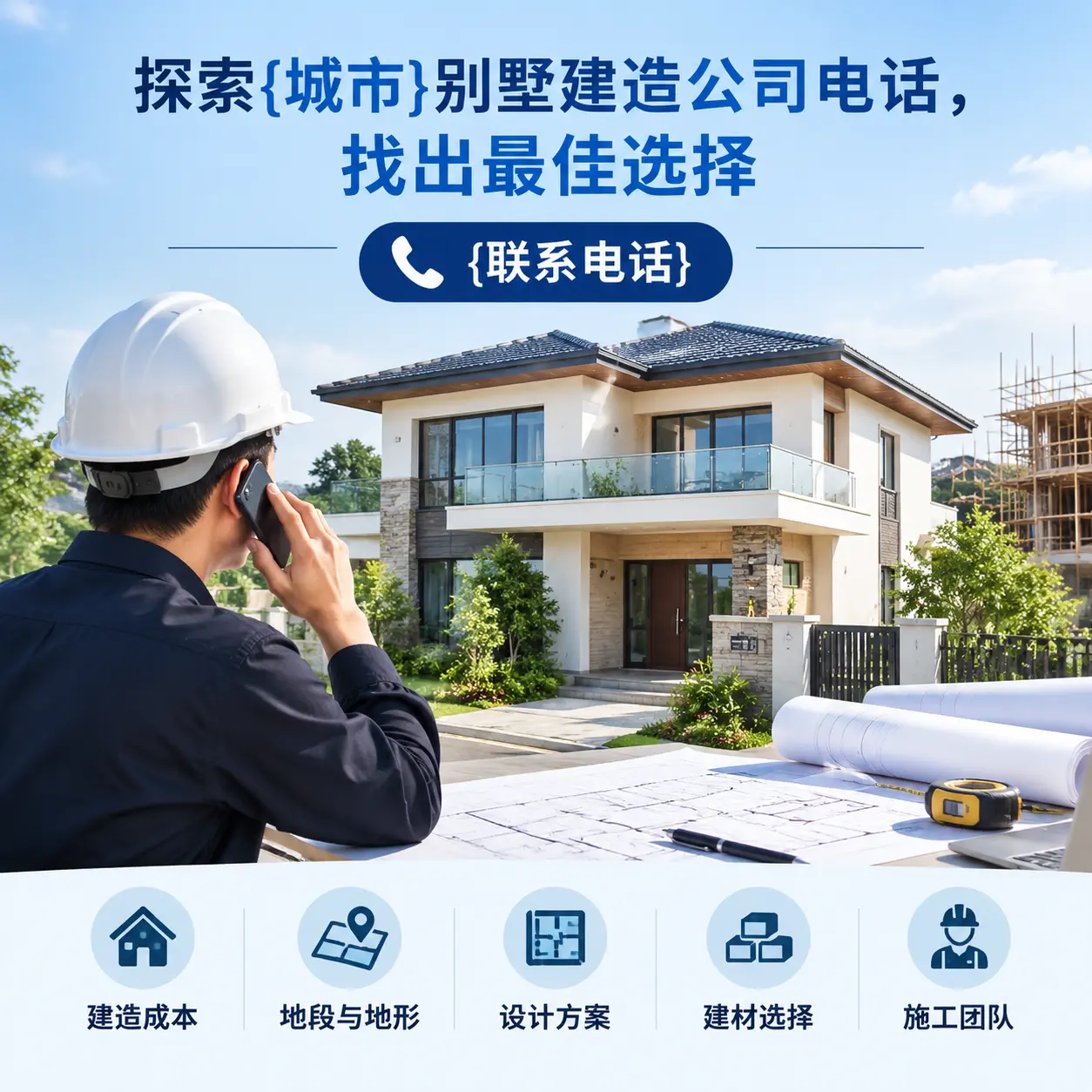探索普安别墅建造公司电话，找出最佳选择