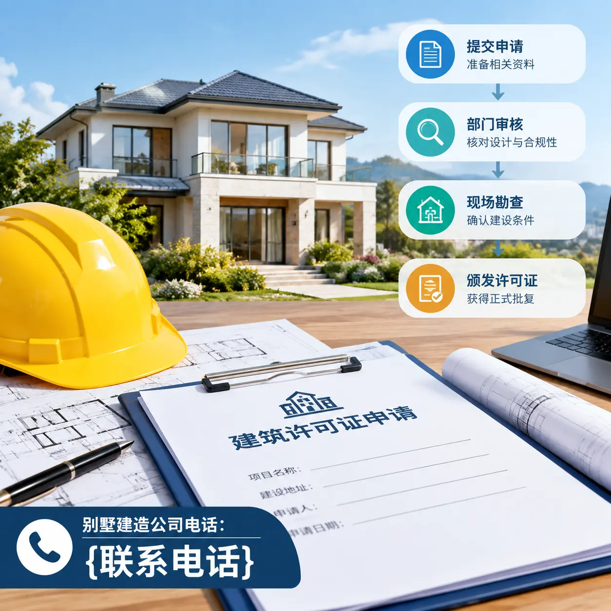 别墅建造公司电话：在普安建造前的准备工作