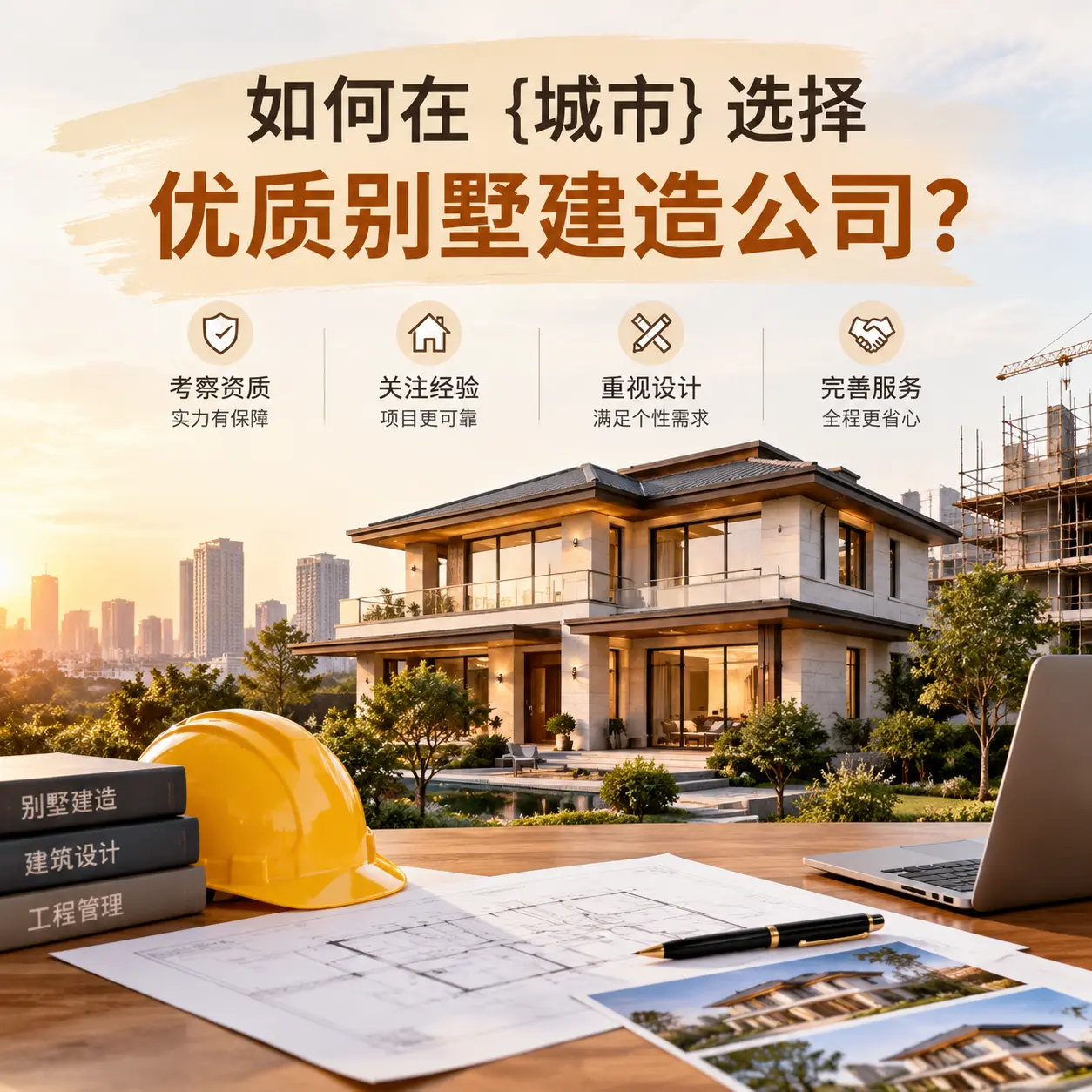 如何在 普安 选择优质别墅建造公司?