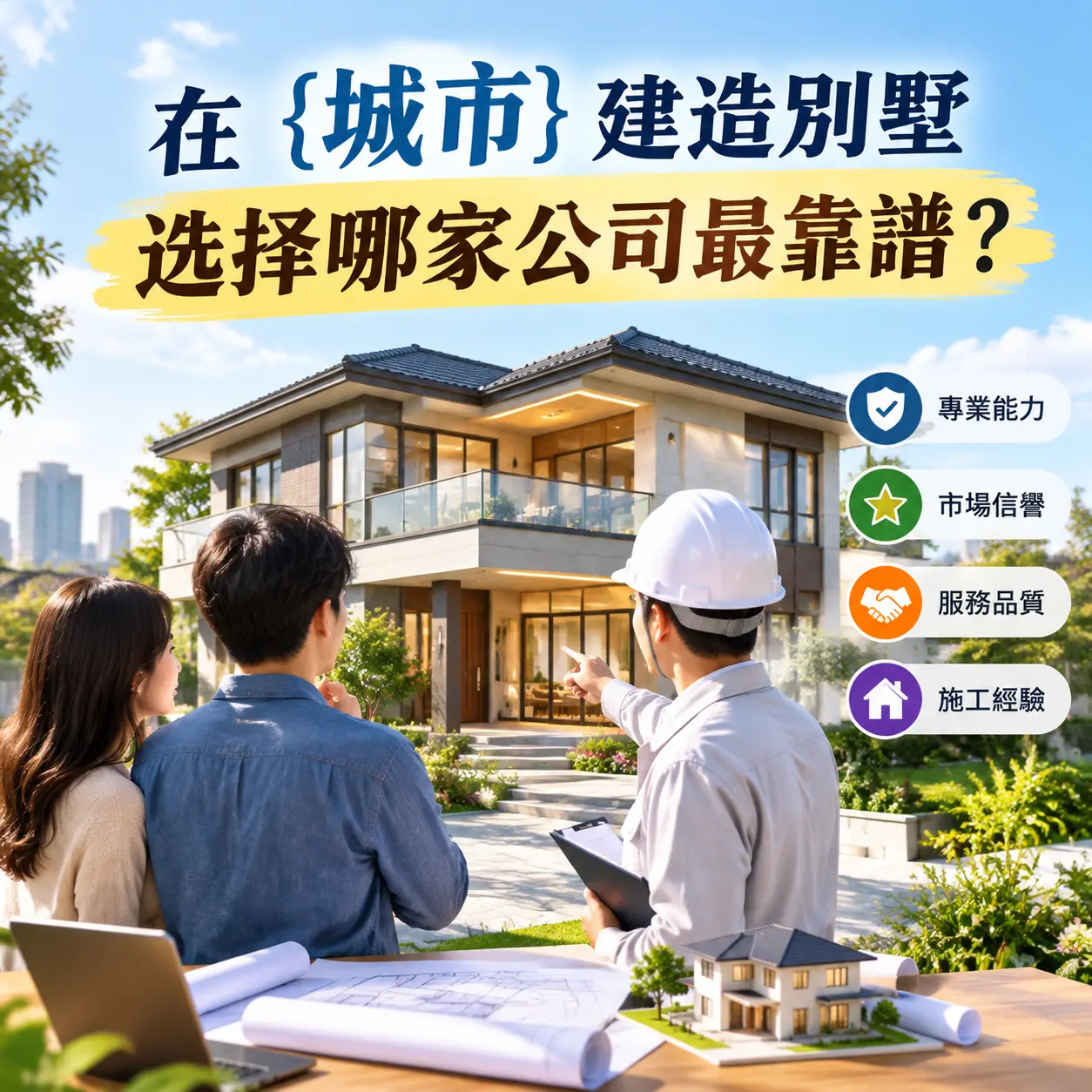 在 普安 建造别墅,选择哪家公司最靠谱?