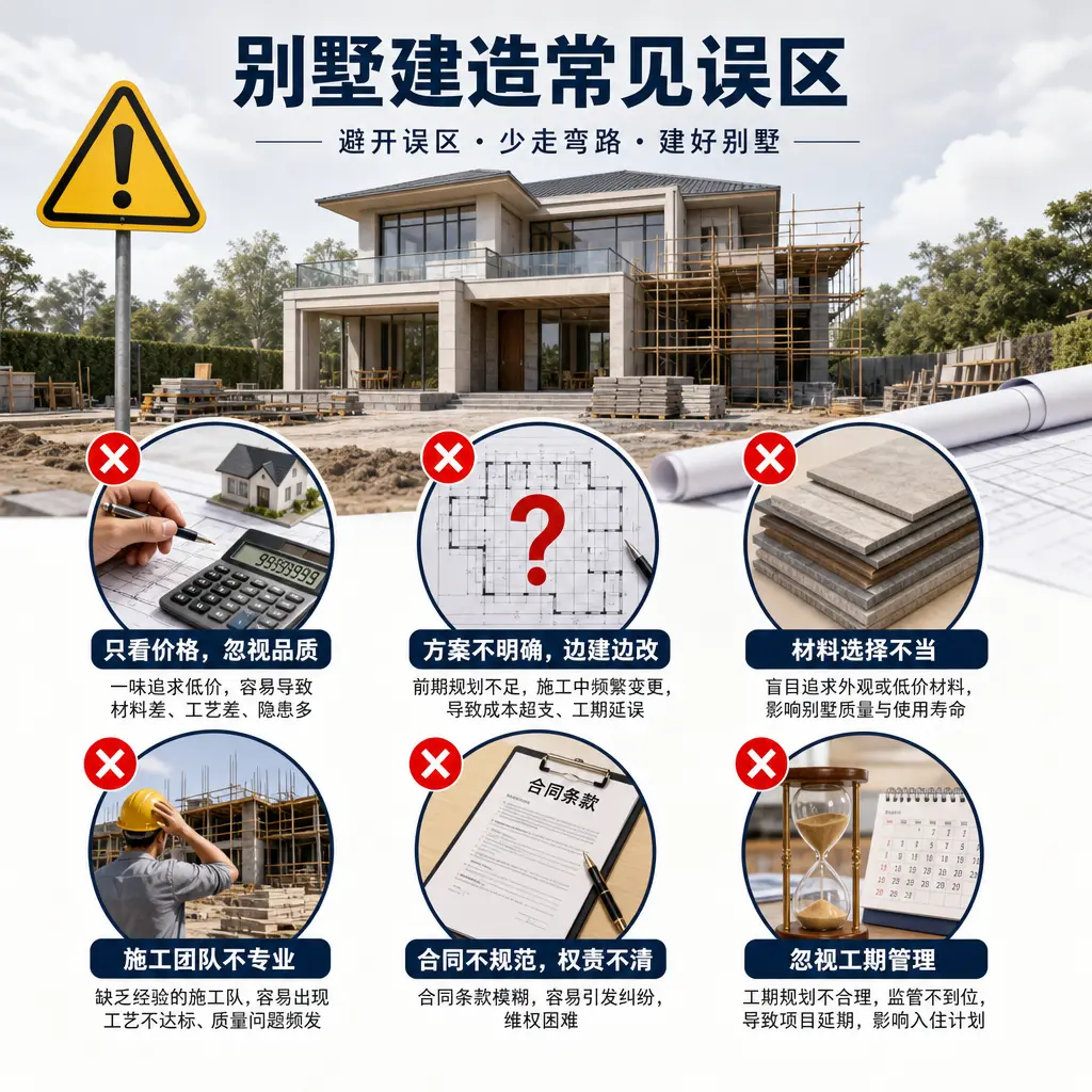 解密别墅建造公司推荐的标准与流程在 普安