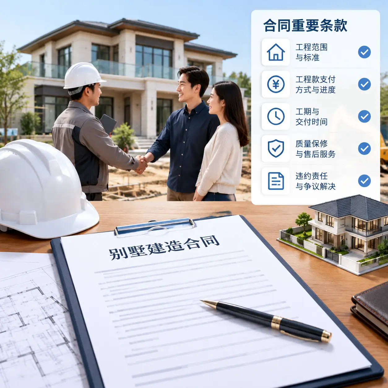 如何选择最可靠的别墅建造公司推荐在普安?