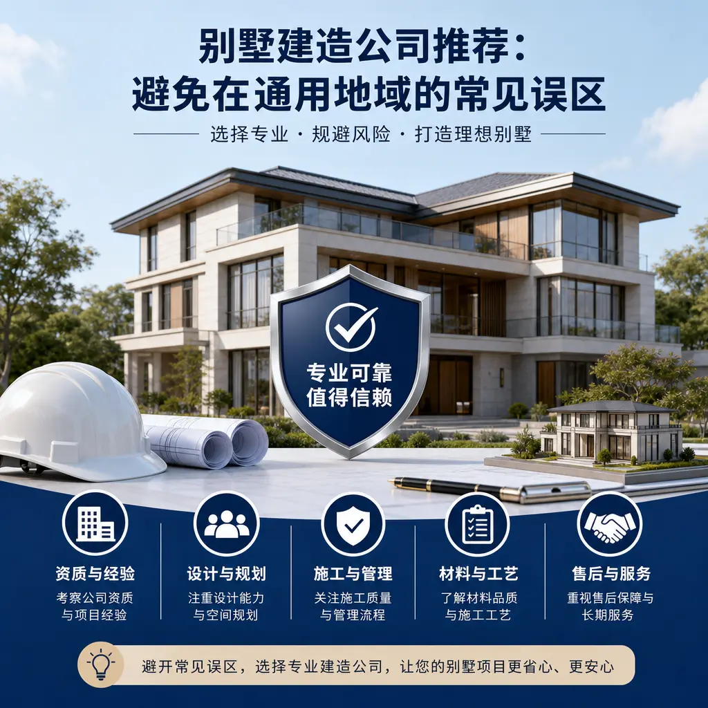 别墅建造公司推荐:避免在 普安 的常见误区