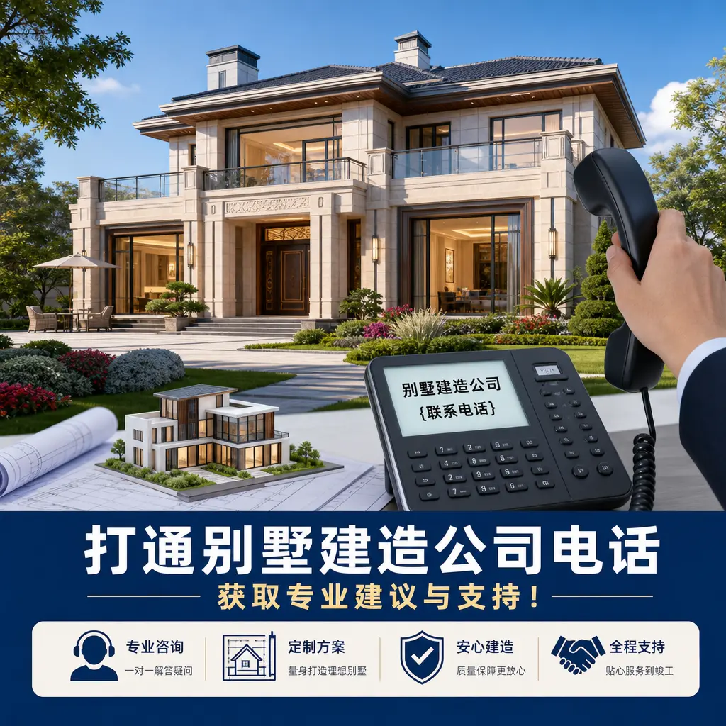 在普安打通别墅建造公司电话,获取专业建议与支持!
