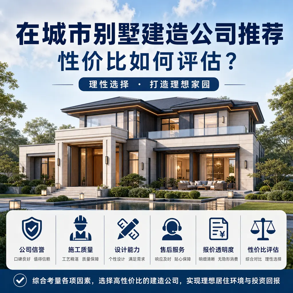 在 普安 别墅建造公司推荐，性价比如何评估？