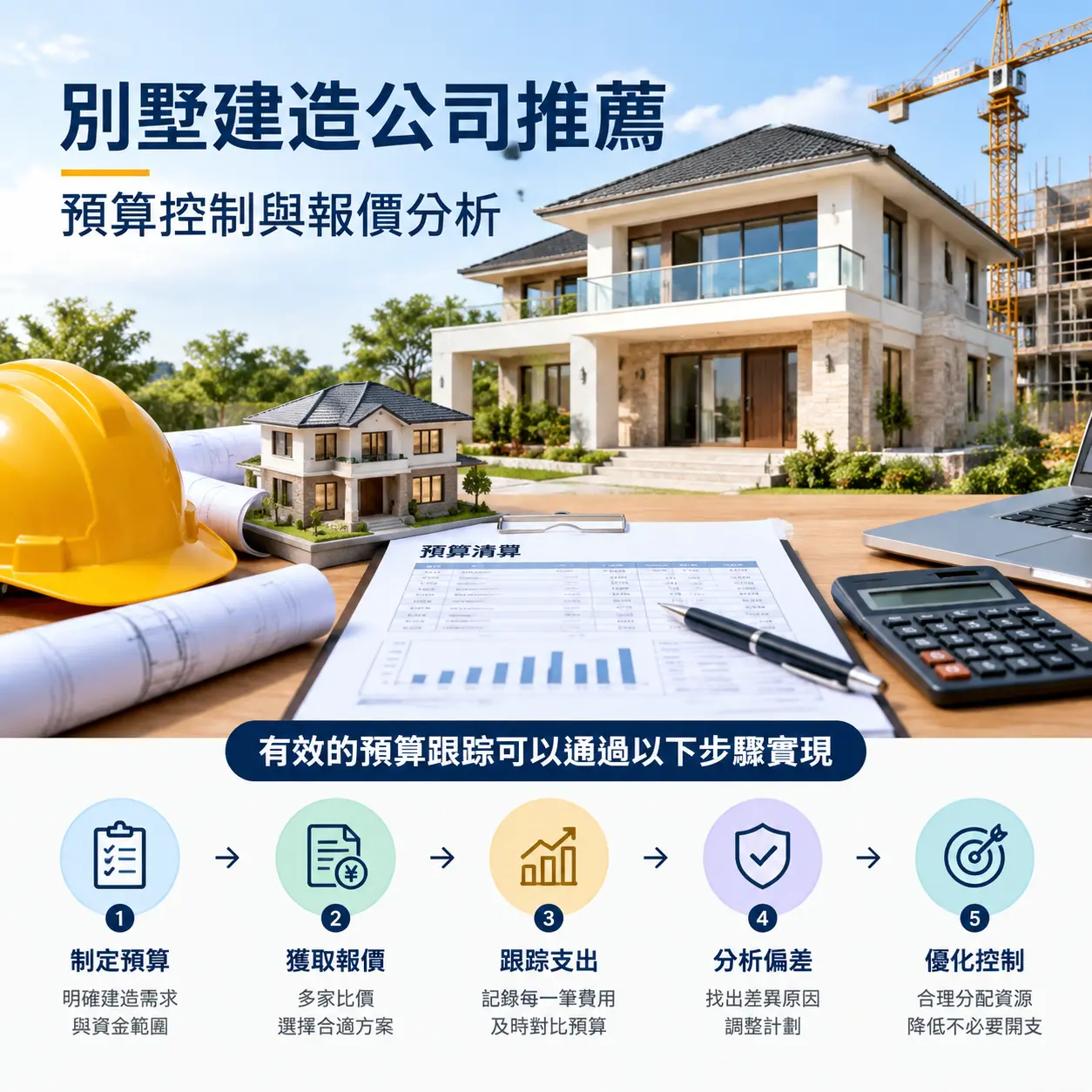 在 普安 别墅建造公司推荐:预算控制与报价分析
