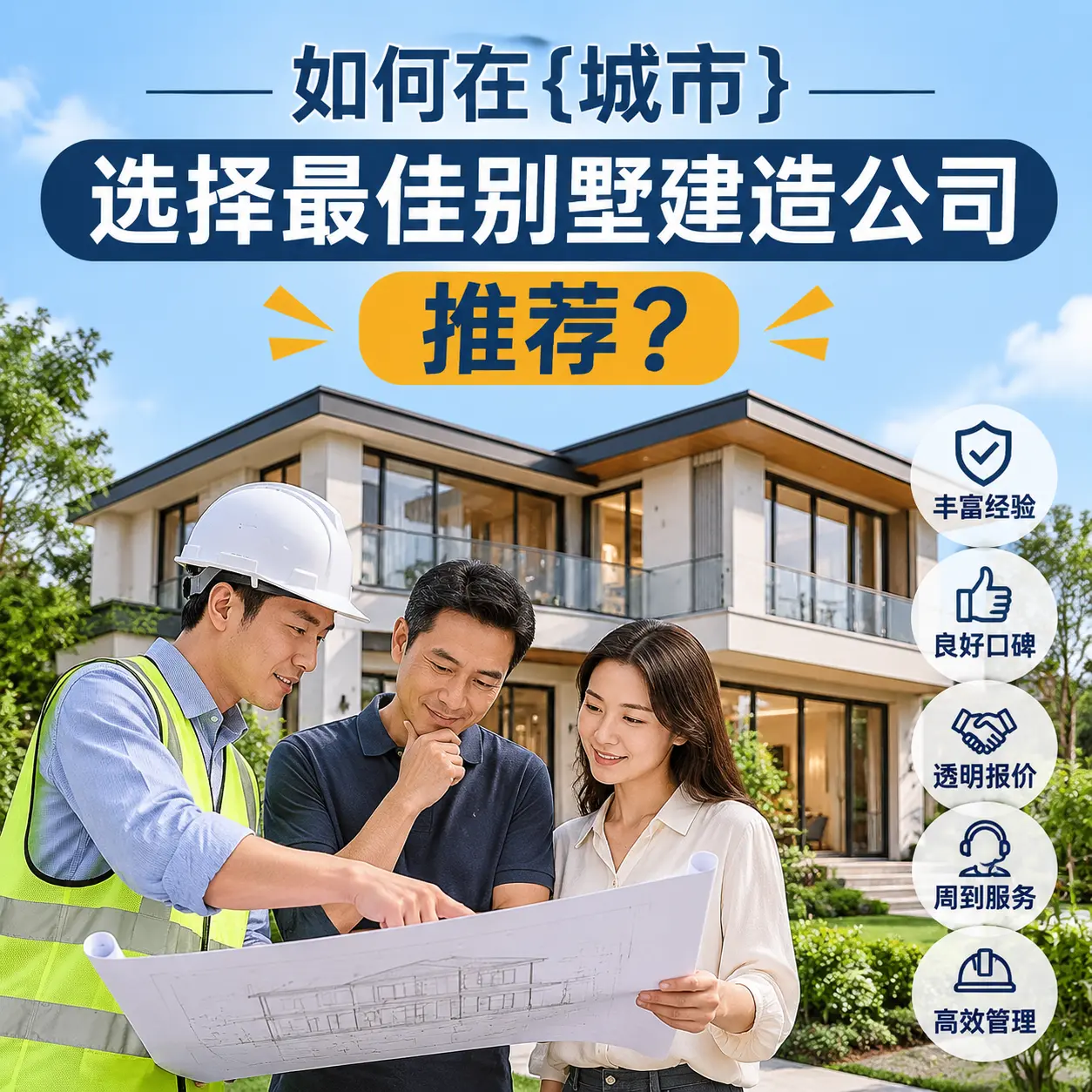 如何在 普安 选择最佳别墅建造公司推荐?